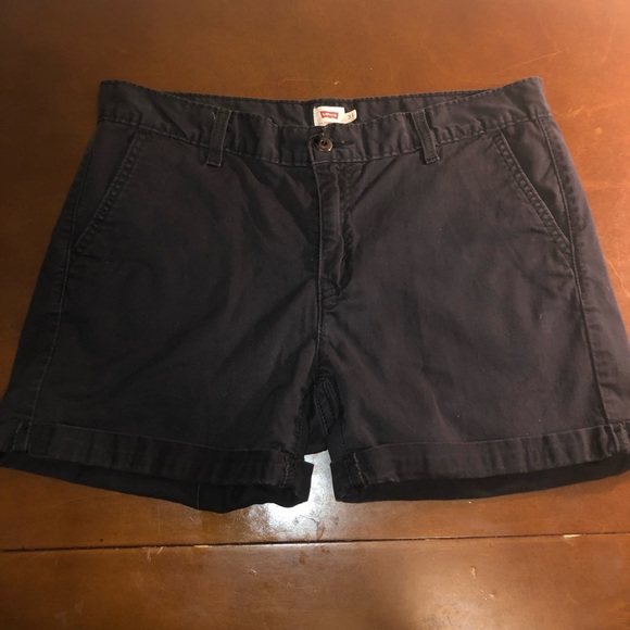 Levi's Other - Classic Black Levi’s Casual Shorts